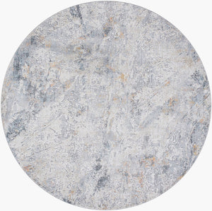 Livabliss Hassler Geometric Square Area Rug Machine Woven Polypropylene Blend for High Traffic Rooms Light Slate, Ta 6'7" x 6'7" HSL2311-67RD