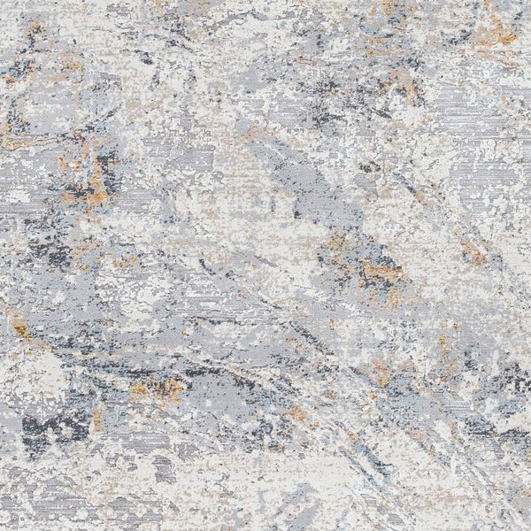 Livabliss Hassler Geometric Square Area Rug Machine Woven Polypropylene Blend for High Traffic Rooms Light Slate, Ta 6'7" x 6'7" HSL2311-67RD