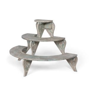 Wood Garden Tiered Plant Stand EGG36152 Park Hill