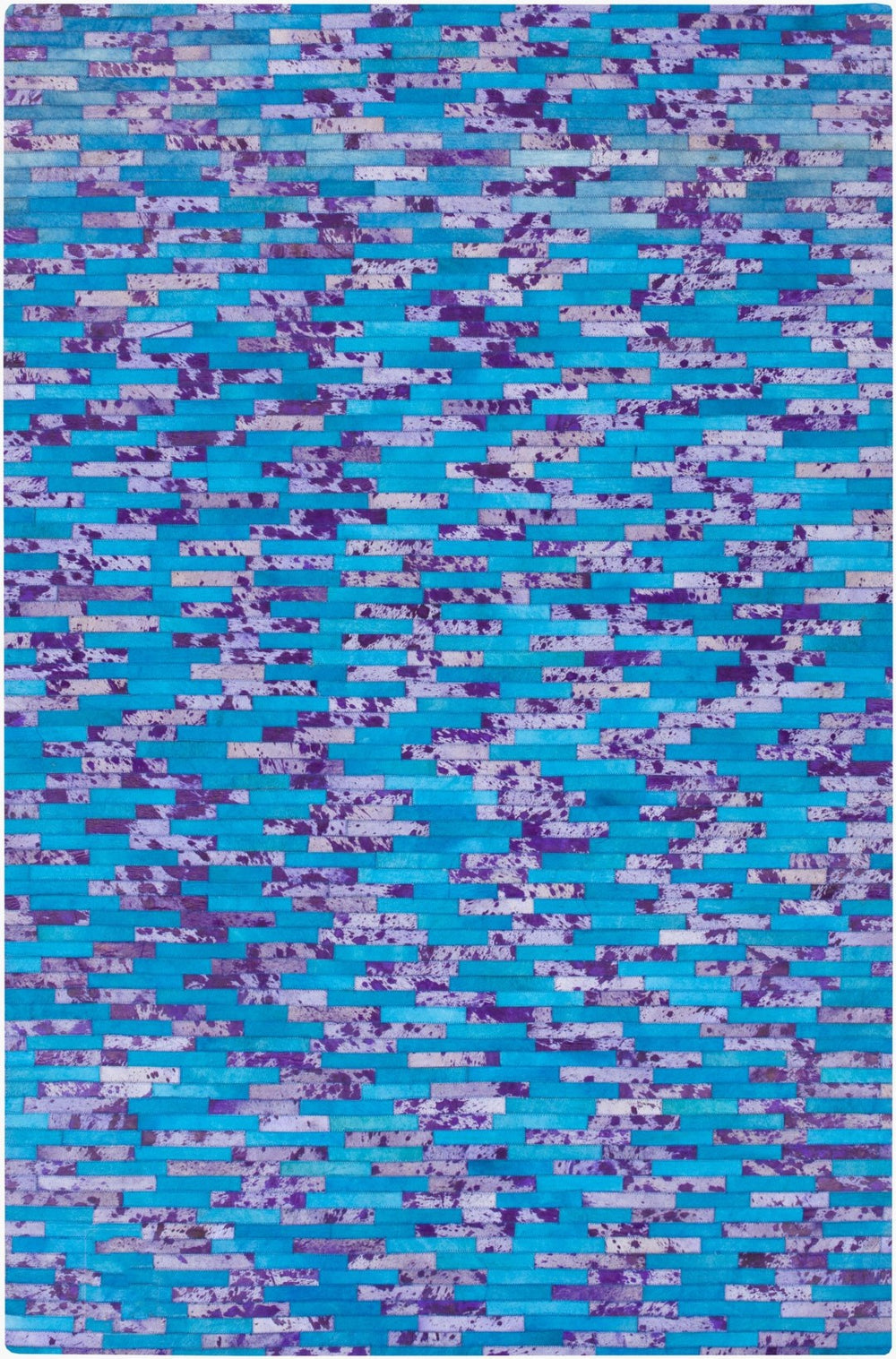 Surya Houseman Hair on Hide Flat Weave Area Rug Handcrafted in India for Modern Rooms HSM4003-58