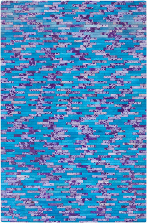 Surya Houseman Hair on Hide Flat Weave Area Rug Handcrafted in India for Modern Rooms HSM4003-58