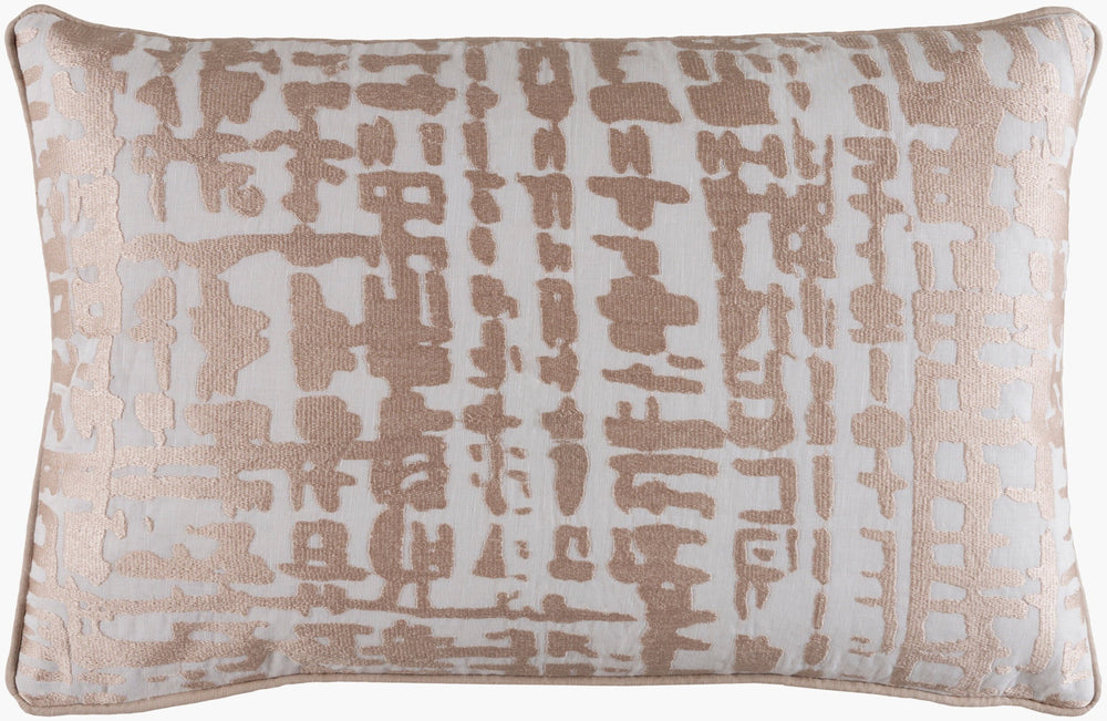 Surya Hessian 13"L X 20"W Modern Lumbar Pillow - Durable Linen & Cotton For Timeless Home Decor Style Navy Linen,Cotton Hss002-1320p