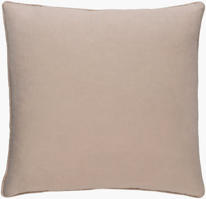 Surya Hessian 13"L X 20"W Modern Lumbar Pillow - Durable Linen & Cotton For Timeless Home Decor Style White Linen,Cotton Hss001-1320d