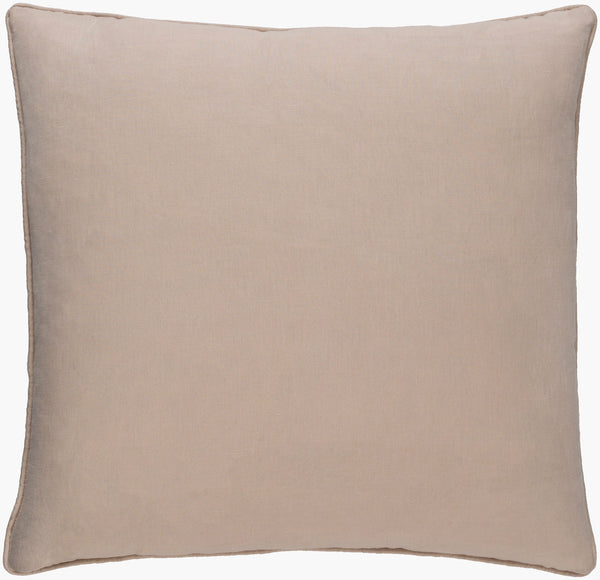 Surya Hessian 13"L X 20"W Modern Lumbar Pillow - Durable Linen & Cotton For Timeless Home Decor Style White Linen,Cotton Hss001-1320d