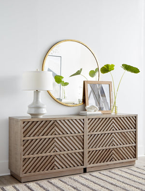 A.R.T. Furniture North Side Bachelors Chest - Modern Transitional Storage With Cedar-lined Drawers & Stylish Design Brown Parrawood Solids,Quarter Figured,Fiddle Ash Veneer 269158-2556