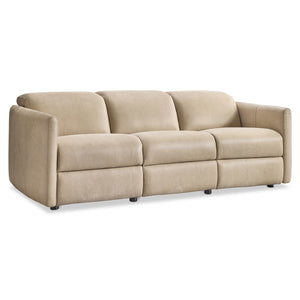 Bernhardt Bernhardt Sierra Premium Leather Power Reclining Sofa with Sleek Transitional Design 507RLO