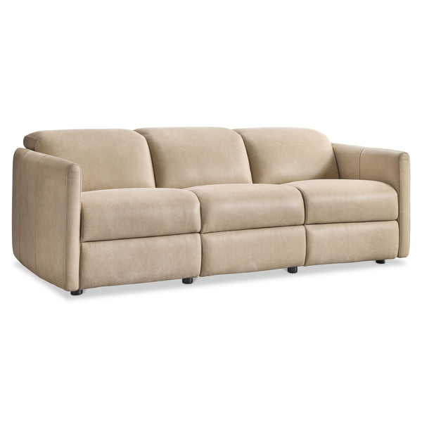 Bernhardt Bernhardt Sierra Premium Leather Power Reclining Sofa with Sleek Transitional Design 507RLO