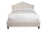 Parker House Parker Living Sleep Jamie - Flour King Bed Flour Natural 80% Polyester, 20% Linen (SW) BJAM#9000-2-FLO