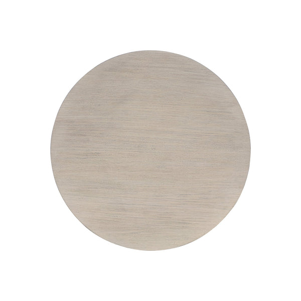 Bernhardt Bernhardt Lucerne Wire-brushed Oak Sculptural Accent Table for Modern Living Rooms 393122