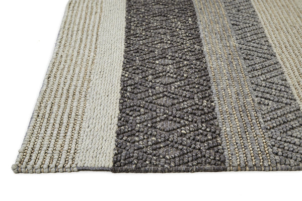 Feizy Rugs Berkeley Hand Woven Wool Rug - Organic Style, Durable, Easy-care Boucle For Casual Comfort Spaces Gray,Taupe,Tan Wool 6790811fsndmltg99