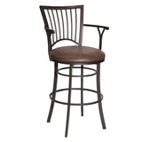 Steve Silver Bayview Swivel Barstool BAY600BS