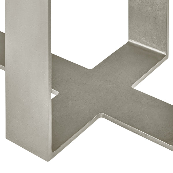 Bernhardt Bernhardt Rustic Modern Tempo Nightstand With Larza Oak, Sandblasted Aluminum Base & Usb Charging 346219R