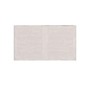 A.R.T. Furniture Alcove Trestle Dining Table In Belgian Ivory - Expands From 88" To 132" - Seats Up To 10 Comfortably! White Acacia Solids,Maple Veneers 321238-2817