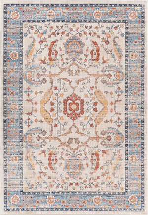 Livabliss Huntington Beach Flatweave Polyester Area Rug for High Traffic Indoor Outdoor Spaces HTB2301-679