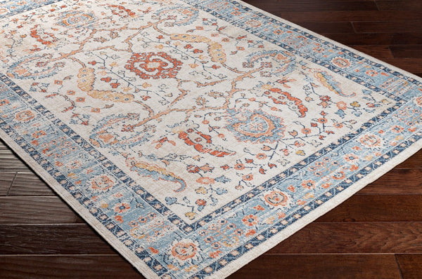 Livabliss Huntington Beach Flatweave Polyester Area Rug for High Traffic Indoor Outdoor Spaces HTB2301-679