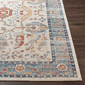 Livabliss Huntington Beach Flatweave Polyester Area Rug for High Traffic Indoor Outdoor Spaces HTB2301-679