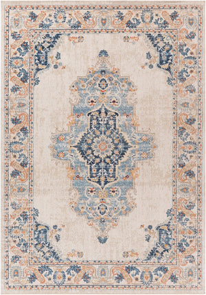 Livabliss Huntington Beach Global Flatweave Polyester Area Rug for Entryways and Living Rooms HTB2315-537