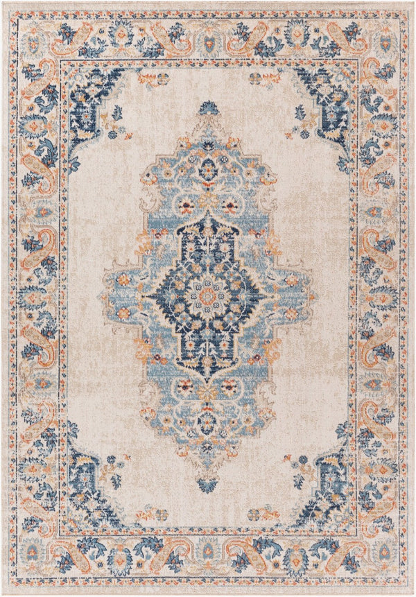 Livabliss Huntington Beach Global Flatweave Polyester Area Rug for Entryways and Living Rooms HTB2315-537