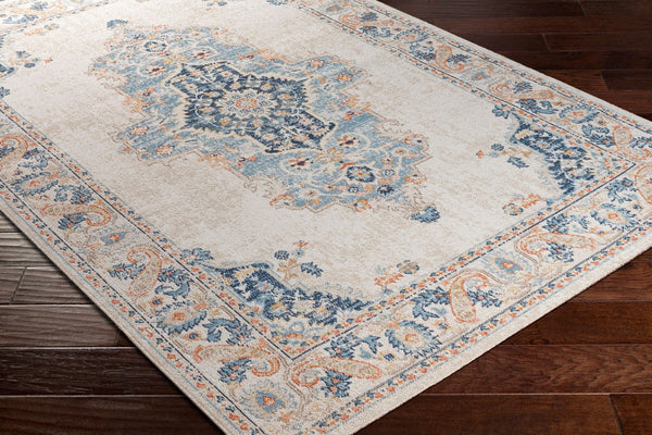 Livabliss Huntington Beach Global Flatweave Polyester Area Rug for Entryways and Living Rooms HTB2315-537
