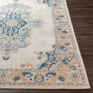 Livabliss Huntington Beach Global Flatweave Polyester Area Rug for Entryways and Living Rooms HTB2315-537