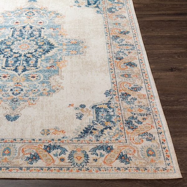 Livabliss Huntington Beach Global Flatweave Polyester Area Rug for Entryways and Living Rooms HTB2315-537
