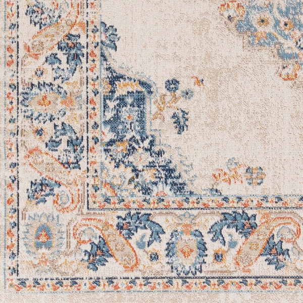 Livabliss Huntington Beach Global Flatweave Polyester Area Rug for Entryways and Living Rooms HTB2315-537