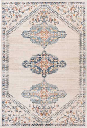 Livabliss Huntington Beach Global Flatweave Polyester Indoor Outdoor Rug for High Traffic Areas HTB2316-537
