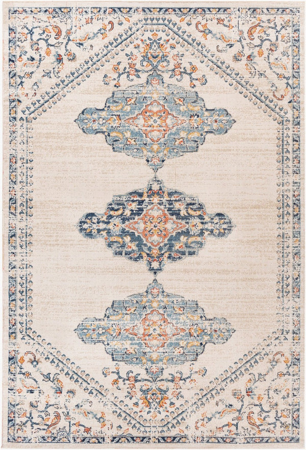 Livabliss Huntington Beach Global Flatweave Polyester Indoor Outdoor Rug for High Traffic Areas HTB2316-537