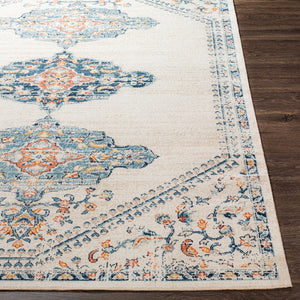 Livabliss Huntington Beach Global Flatweave Polyester Indoor Outdoor Rug for High Traffic Areas HTB2316-537