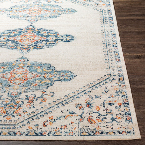 Livabliss Huntington Beach Global Flatweave Polyester Indoor Outdoor Rug for High Traffic Areas HTB2316-537