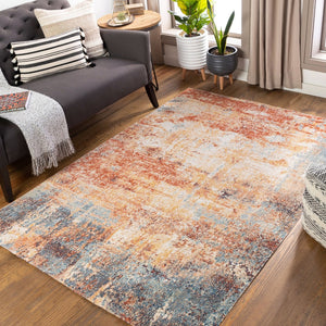 Livabliss Huntington Beach Flatweave Polyester Area Rug Indoor Outdoor Low Profile Living Room HTB2323-537