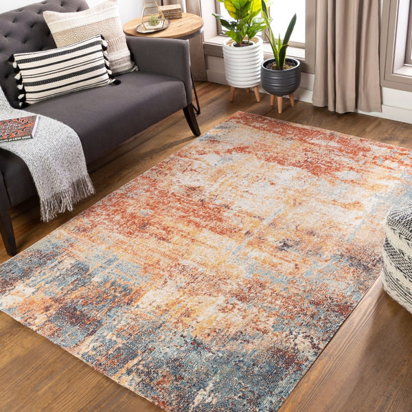 Livabliss Huntington Beach Flatweave Polyester Area Rug Indoor Outdoor Low Profile Living Room HTB2323-537