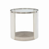 Bernhardt Axiom Round Chairside Table 381125