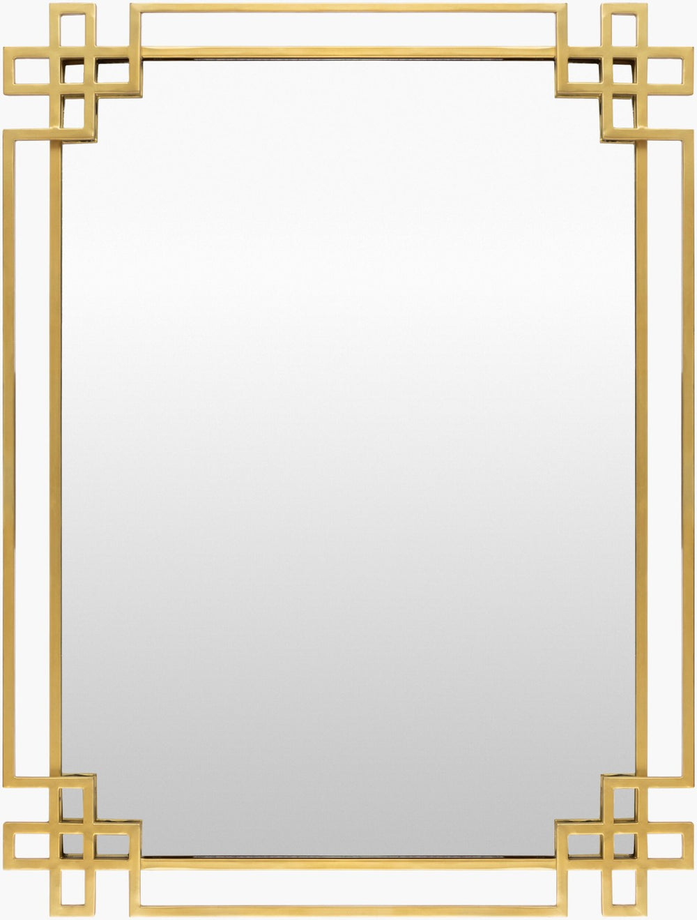 Livabliss Seth Handcrafted Wrought Iron Vertical Wall Mirror Artisan Frame Entryway Decor HTE001-3040