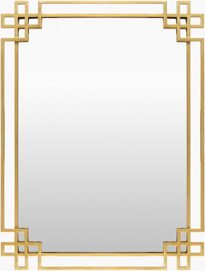 Livabliss Seth Handcrafted Wrought Iron Vertical Wall Mirror Artisan Frame Entryway Decor HTE001-3040