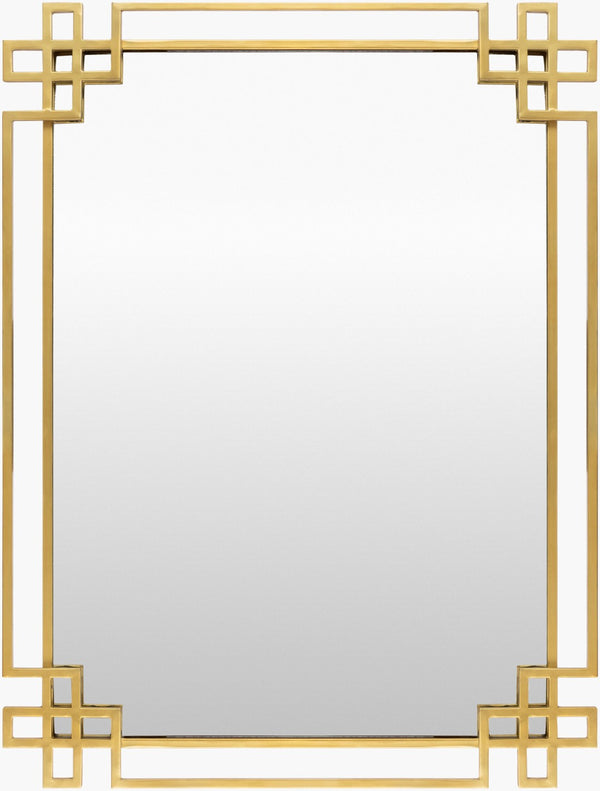 Livabliss Seth Handcrafted Wrought Iron Vertical Wall Mirror Artisan Frame Entryway Decor HTE001-3040