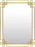 Seth HTE-001 40"H x 30"W x 1"D Accent Mirror HTE001-3040 Livabliss Surya