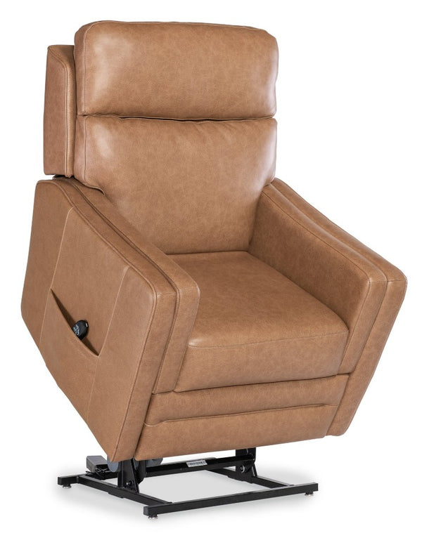 Hooker Furniture Thyme Seville Fawn Power Recliner With Zero Gravity, Adjustable Headrest, Lumbar & Lift Option RC605-PHLL4-080