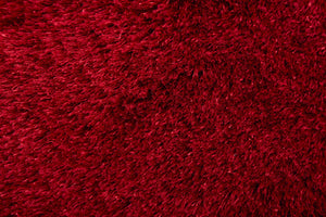 Feizy Rugs Indochine Plush Hand-tufted Polyester Shag Rug - Luxurious High Pile For Contemporary Spaces Red,Purple Polyester 4944550fcby000g00