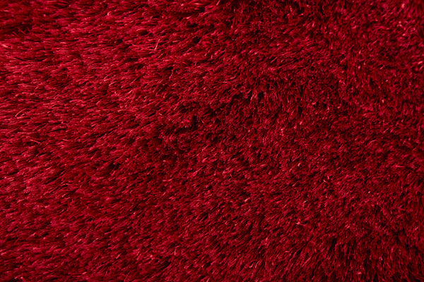 Feizy Rugs Indochine Plush Hand-tufted Polyester Shag Rug - Luxurious High Pile For Contemporary Spaces Red,Purple Polyester 4944550fcby000g00