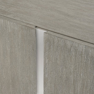 Bernhardt Bernhardt Foundations Two-Tone Entertainment Credenza 94" Rustic Modern Media Console With Storage, Soft-Close Doors 306890