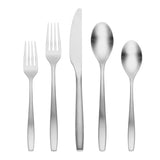 Cambridge Averie 20-Piece Stainless Steel Flatware Set, 25-Year Warranty, Dishwasher Safe