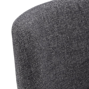 Homelegance By Top-Line Arvind Bar and Counter Stool (Set of 2) Black Metal