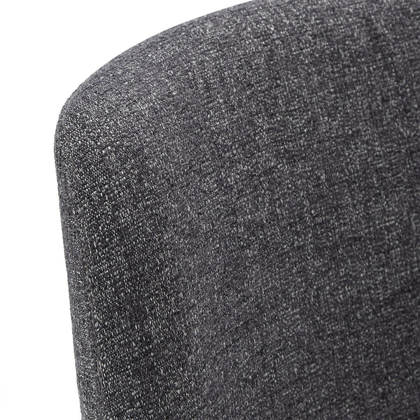 Homelegance By Top-Line Arvind Bar and Counter Stool (Set of 2) Black Metal