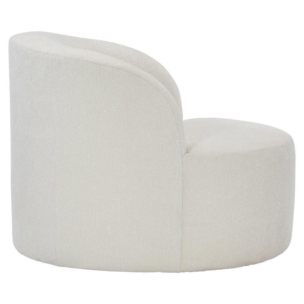 Bernhardt Bernhardt Elle Fabric Swivel Chair — Plush Made-To-Order Club-Style Lounge Seat With 360° Rotation P1562SA