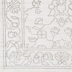 Surya Hightower Htw-3000 2' X 3' Luxurious Handmade Viscose Rug - Perfect For High Traffic Areas & Style Cream Viscose Htw3000-23