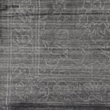 Hightower HTW-3002 8' x 8' Square Handmade Rug HTW3002-8SQ  Charcoal, Light Gray Surya