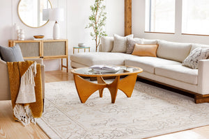 Surya Hightower Htw-3000 2' X 3' Luxurious Handmade Viscose Rug - Perfect For High Traffic Areas & Style Light Gray Viscose Htw3003-23