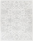 Hightower HTW-3005 8' x 10' Handmade Rug HTW3005-810  White, Black Surya