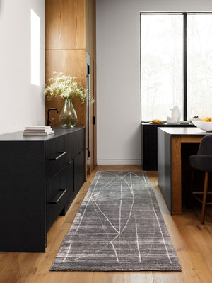 Surya Hightower Htw-3000 2' X 3' Luxurious Handmade Viscose Rug - Perfect For High Traffic Areas & Style Gray Viscose Htw3009-23